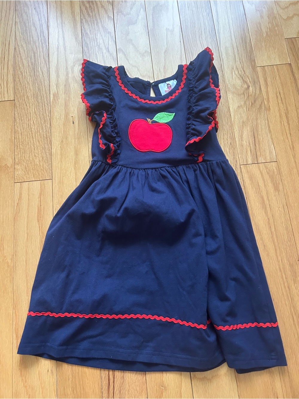 Ruffle Girl Dress